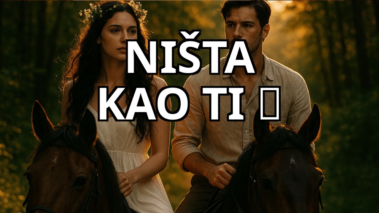 Ova Pjesma Će Te Rasplakati 😭 | Ništa Kao Ti - Nova Sevdah Pjesma
