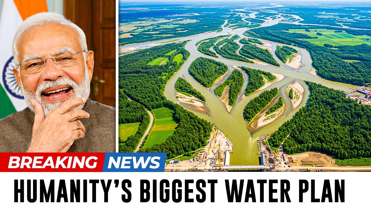 India's $10 Billion River-Linking Project That Could Change Asia Forever