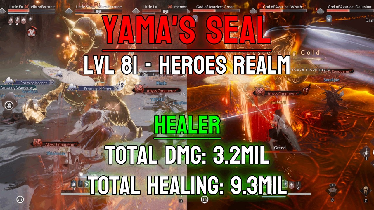 [Where Winds Meet] Yama's Seal Heroes Realm