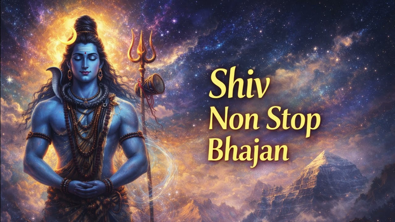 Shiv Tandav Non Stop Bhajan 🔱 | Har Har Mahadev | High Energy Bhakti Song
