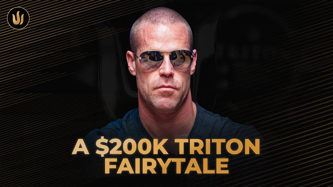 Patrik Antonius vs. ‘Gambledore’: $200K Clash at Triton Monte Carlo
