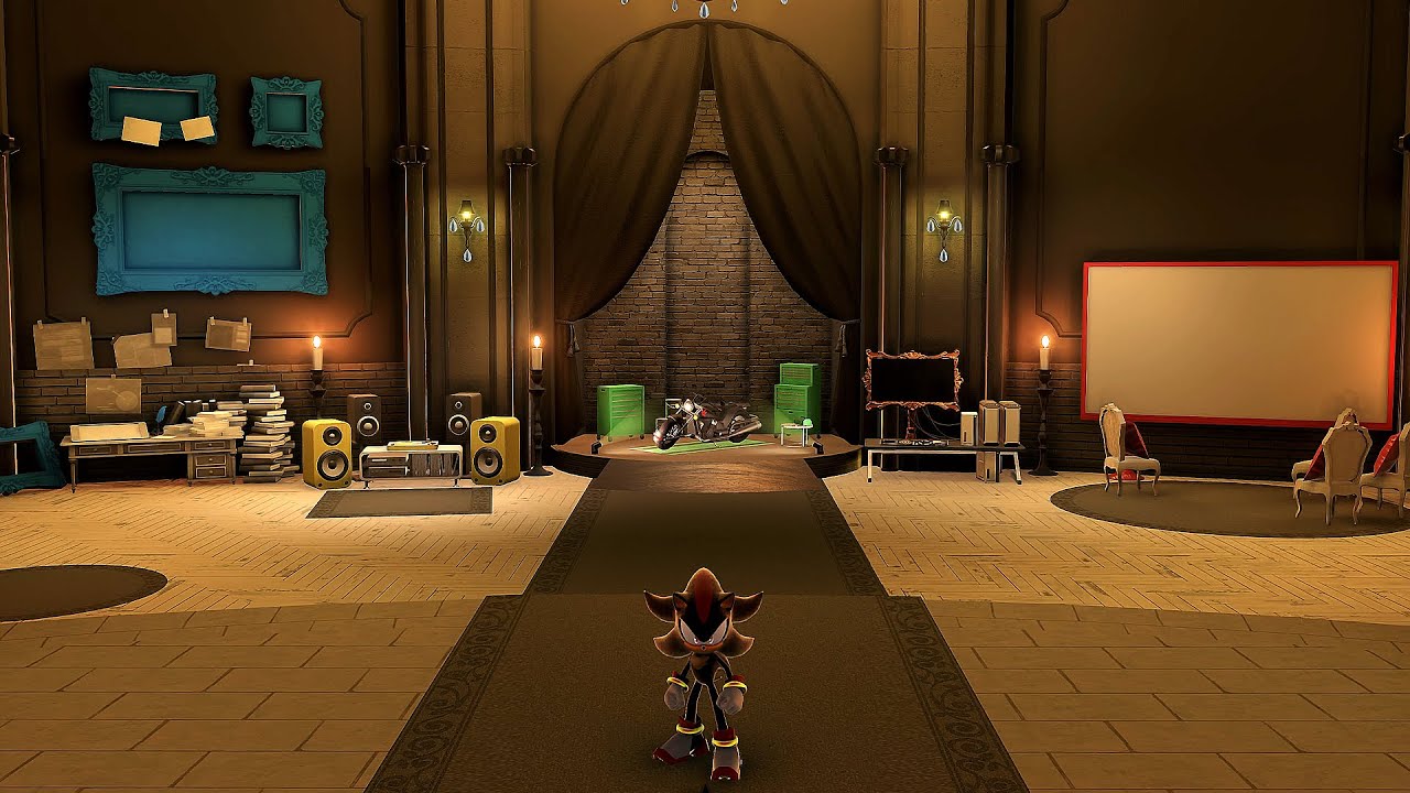 Clompete Shadow's ROOM (100% ALL COLLECTIBLES) in Shadow Generations [4K]
