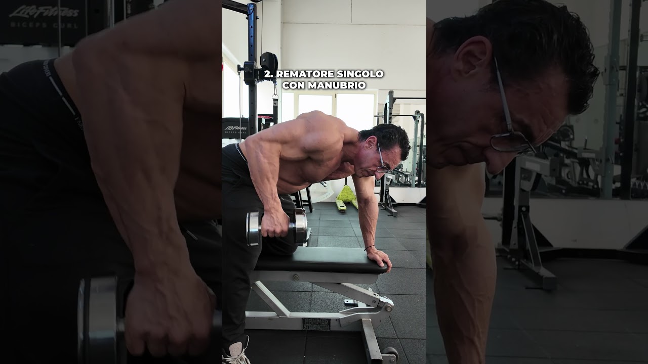 3 esercizi per una schiena gigante 🔥 