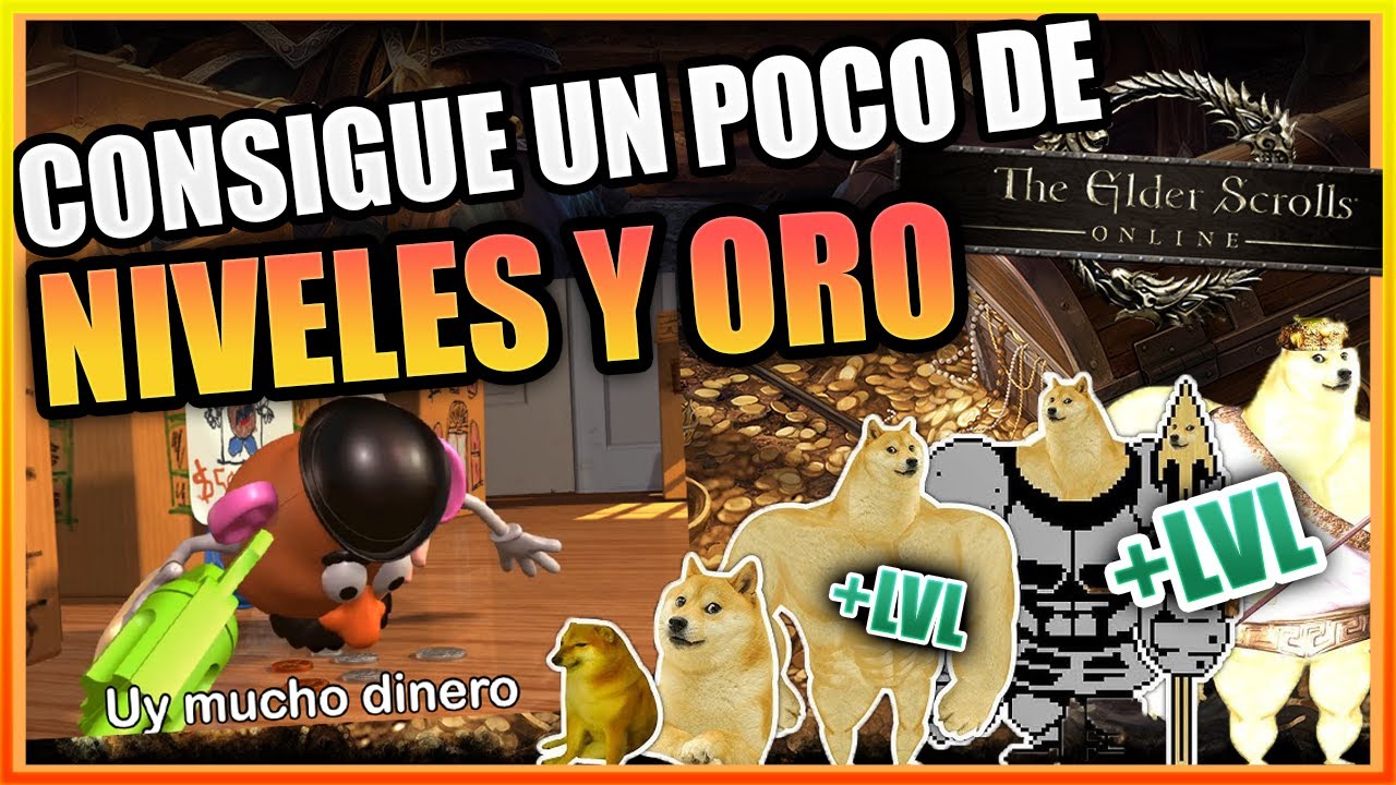 TESO | GUIA DE ORO Y NIVELES FAST