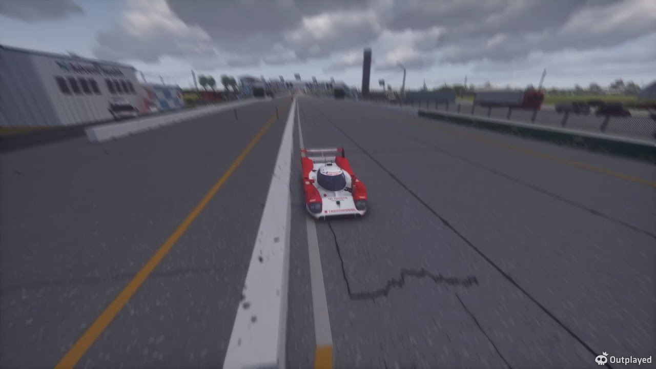 Toyota TS010 Group C Sebring Hotlap