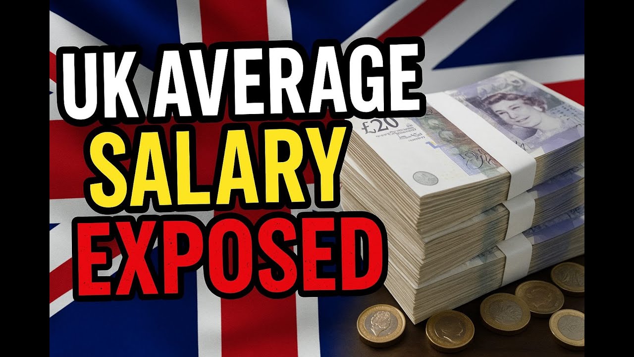 The Hidden Truth About UK Salaries! | Average Salary UK EXPOSED