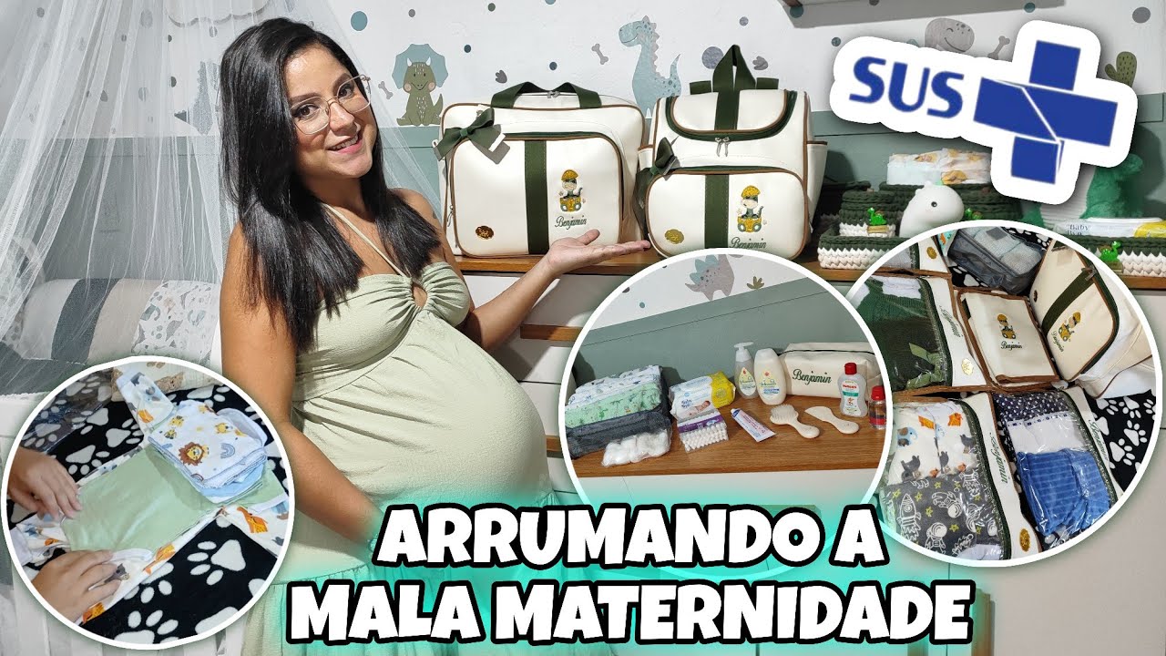 MALA MATERNIDADE DO BEB&Ecirc; PELO SUS- OQUE VOU LEVAR ? | M&Atilde;E DE SEGUNDA VIAGEM | SER&Aacute; QUE EU EXAGEREI??