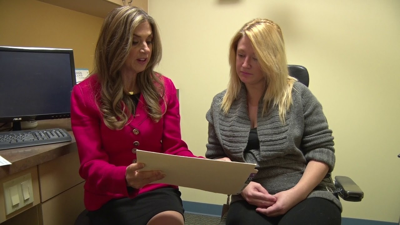 Sammy Jo Gets LASIK Eye surgery at Clearview in San Diego