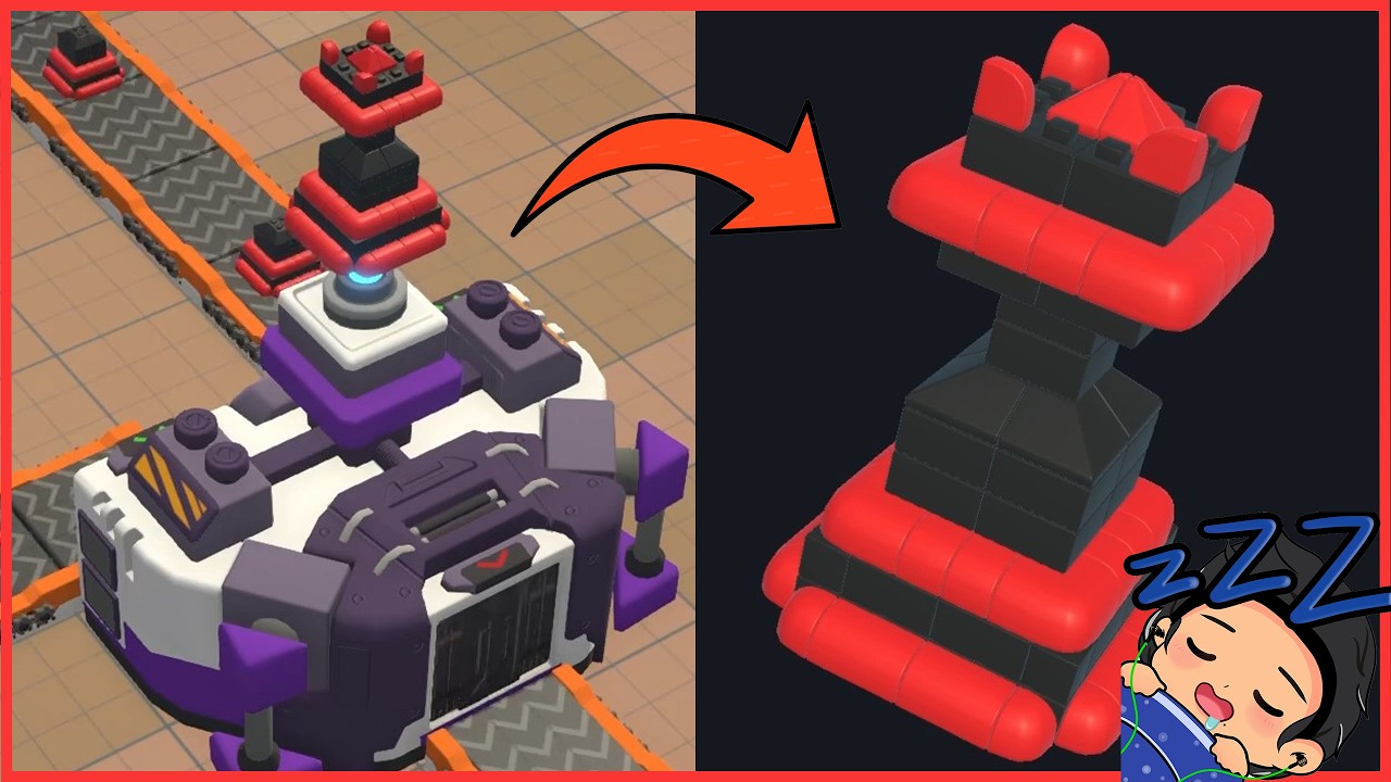 How to Build Queen (Block Factory)