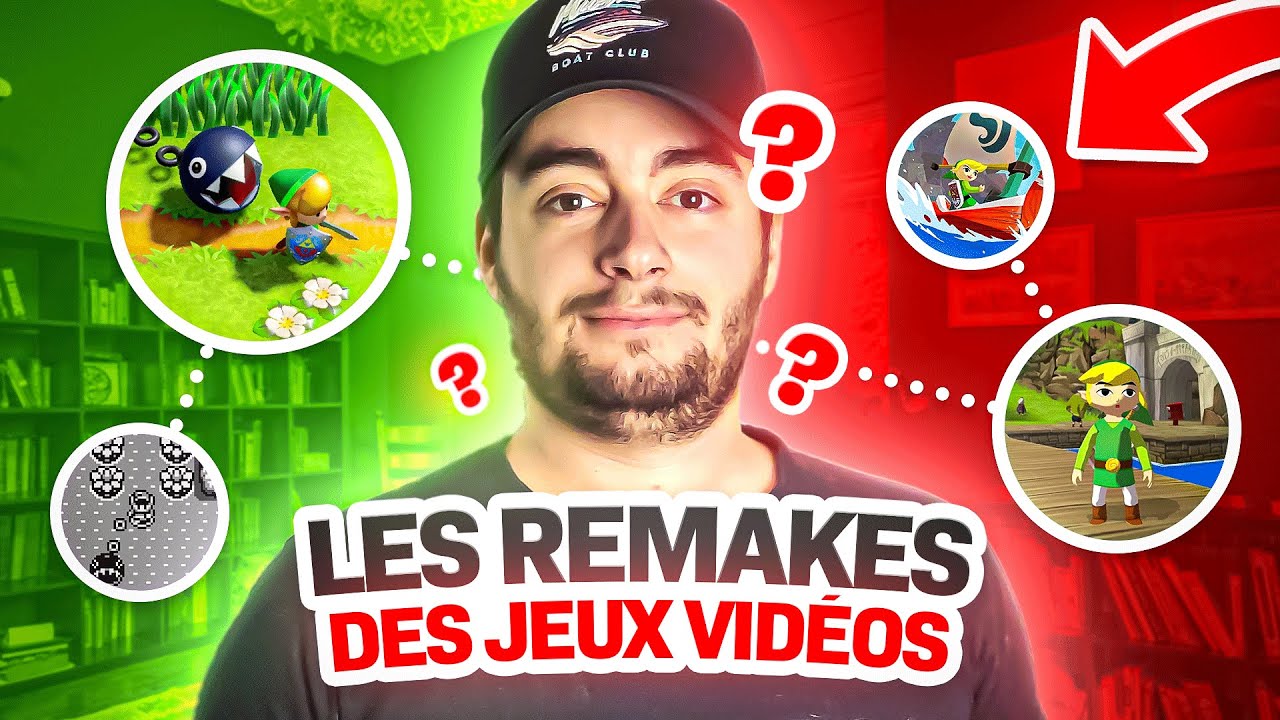 Les REMAKES / REMASTERS / Versions HD : quelques PÉPITES et BEAUCOUP D'ARNAQUES (Cool ou Pas Cool)