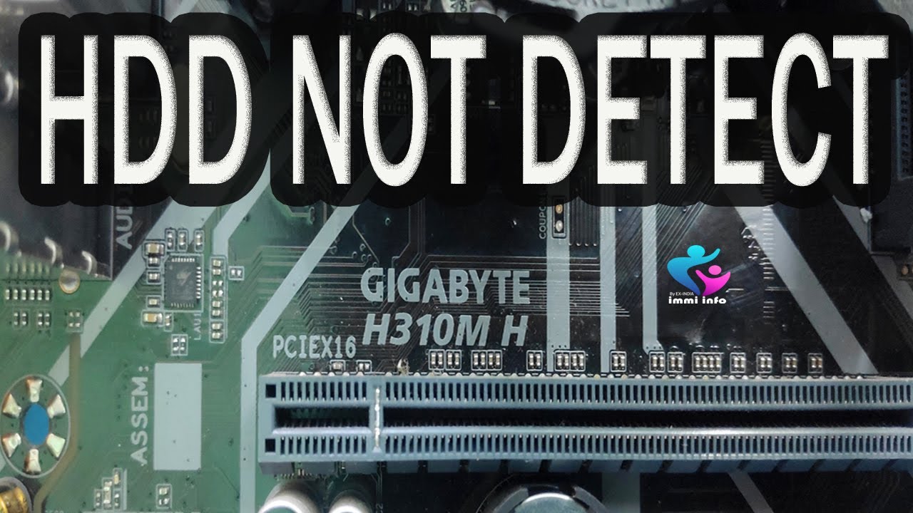 GIGABYTE H310M H HDD NOT DETECT PROBLEM FIX | GIGABYTE H310M H HARD DISK NOT DETECT FIX