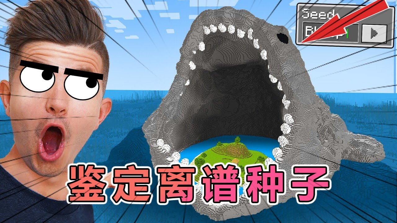 我的世界：preston老哥鉴定离谱网络种子 #我的世界