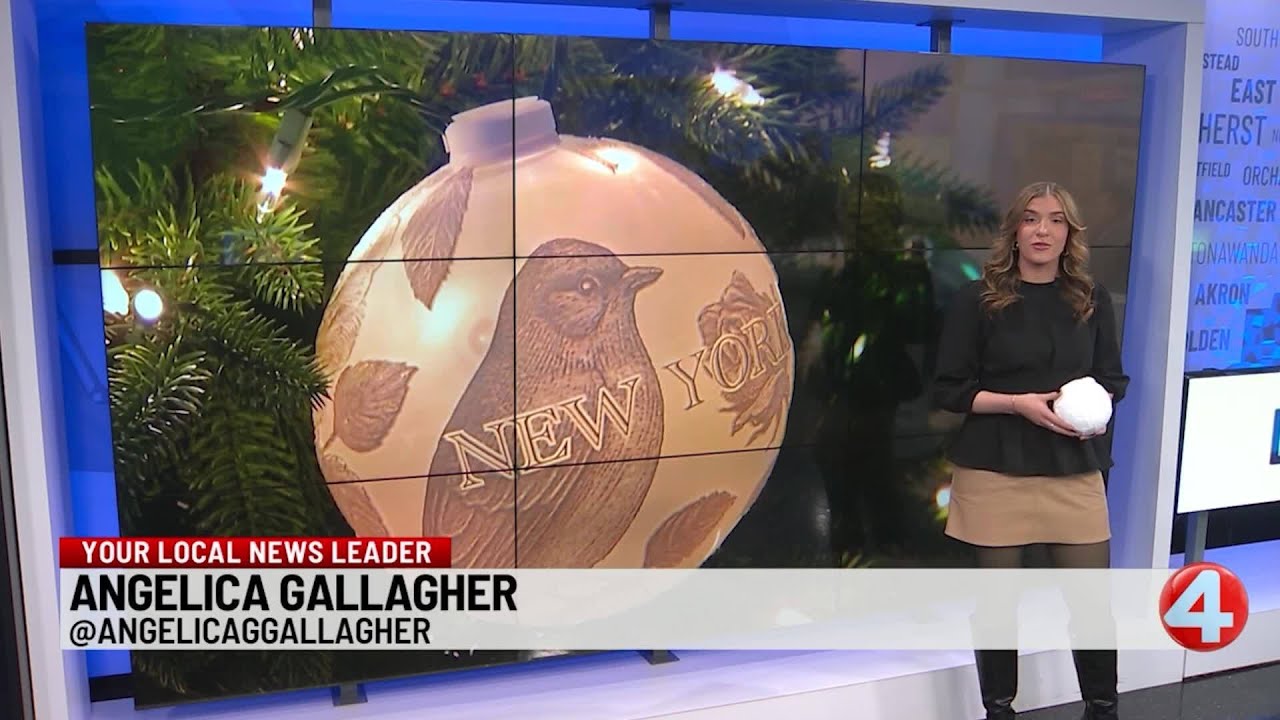 Local seller's ornaments featured in White House Christmas display