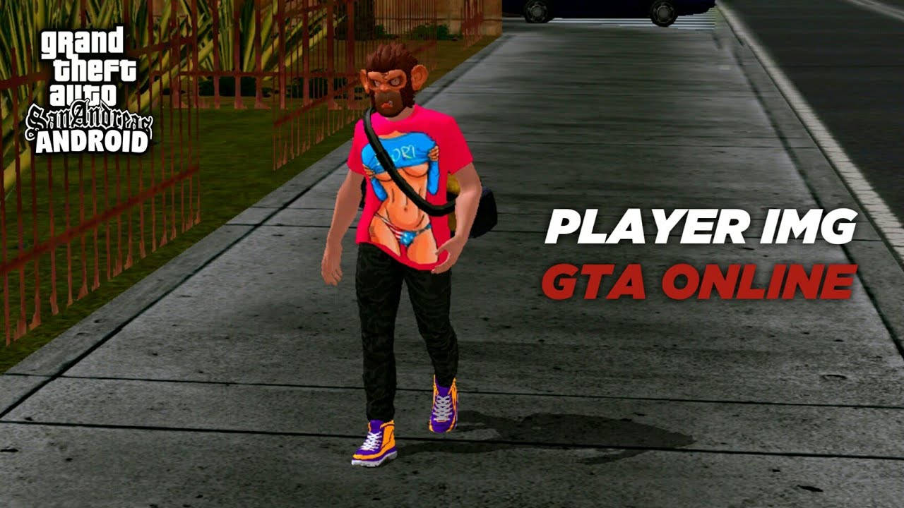 Mod Player IMG GTA Online GTA SA Android