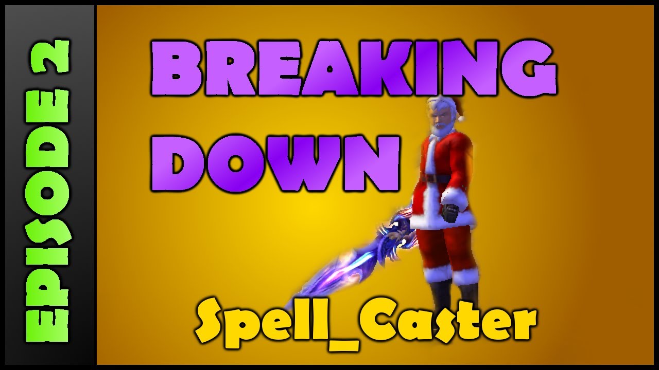 PWI | Breaking Down : Spell_Caster [R9R2 Wizard]