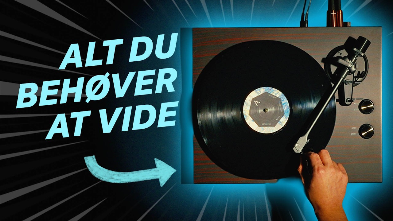 Alt du behøver at vide om pladespillere!