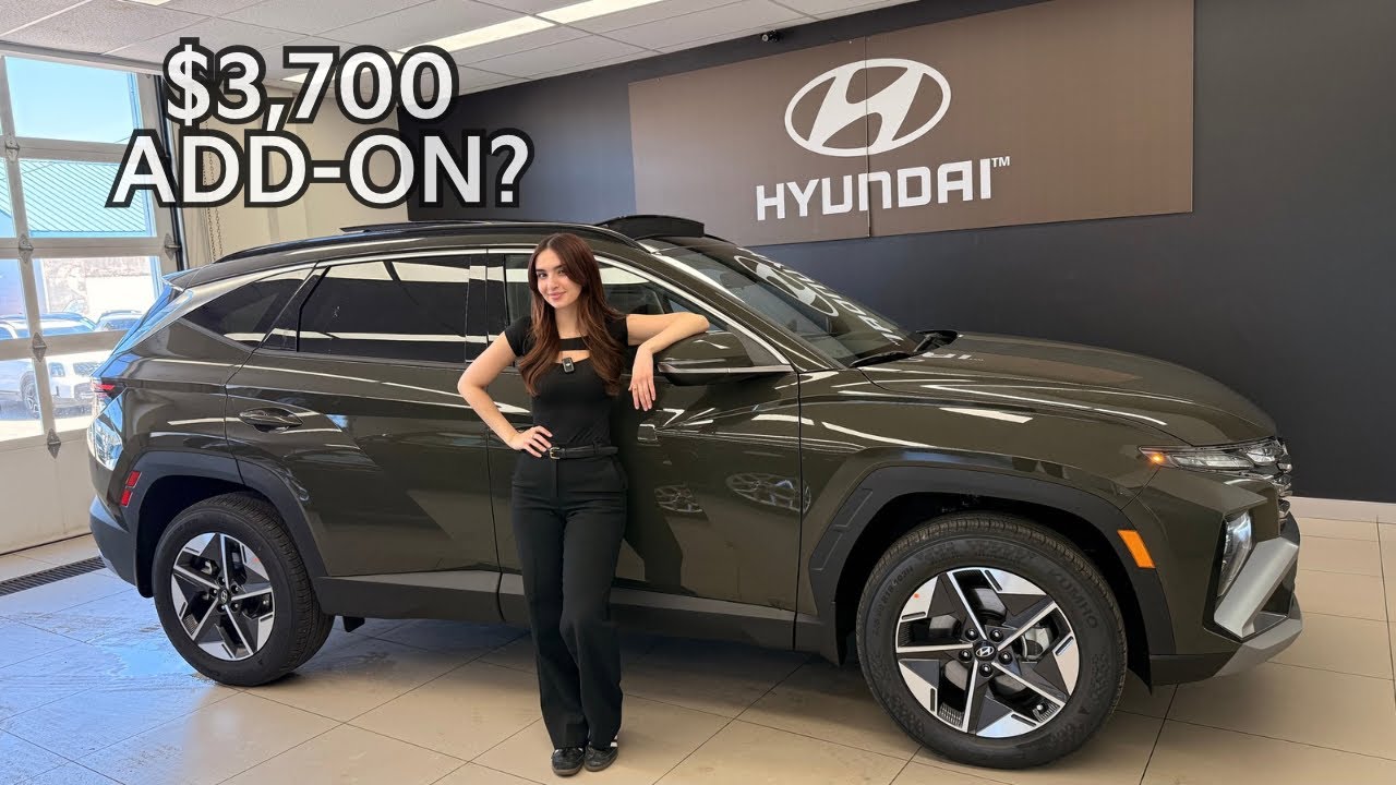 Everything the Trend Package Adds To The Hyundai Tucson In 4 Minutes!