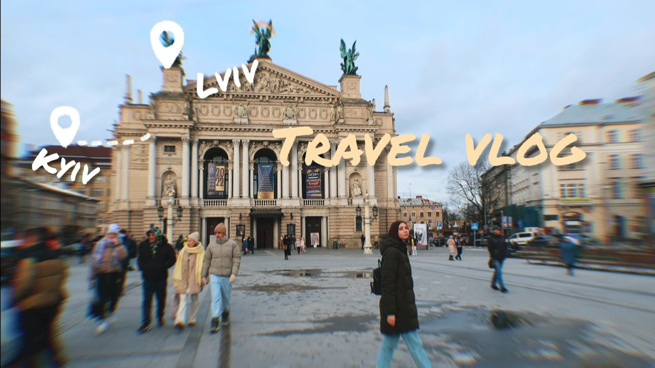 Львов за 3 дня. Travel vlog 2022