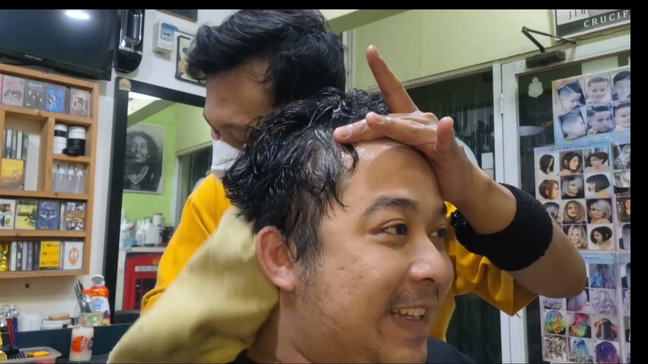ASMR_ Ulil Kena Sawan Guys,Setelah di Head massage +facial & Kena bokoma,Auto Jin nya Kabur ....