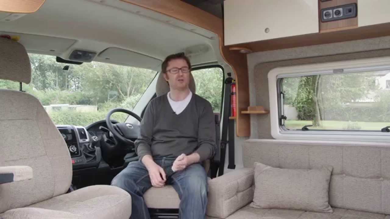 Practical Motorhome reviews the Shire Phoenix 2XL Studio Twin