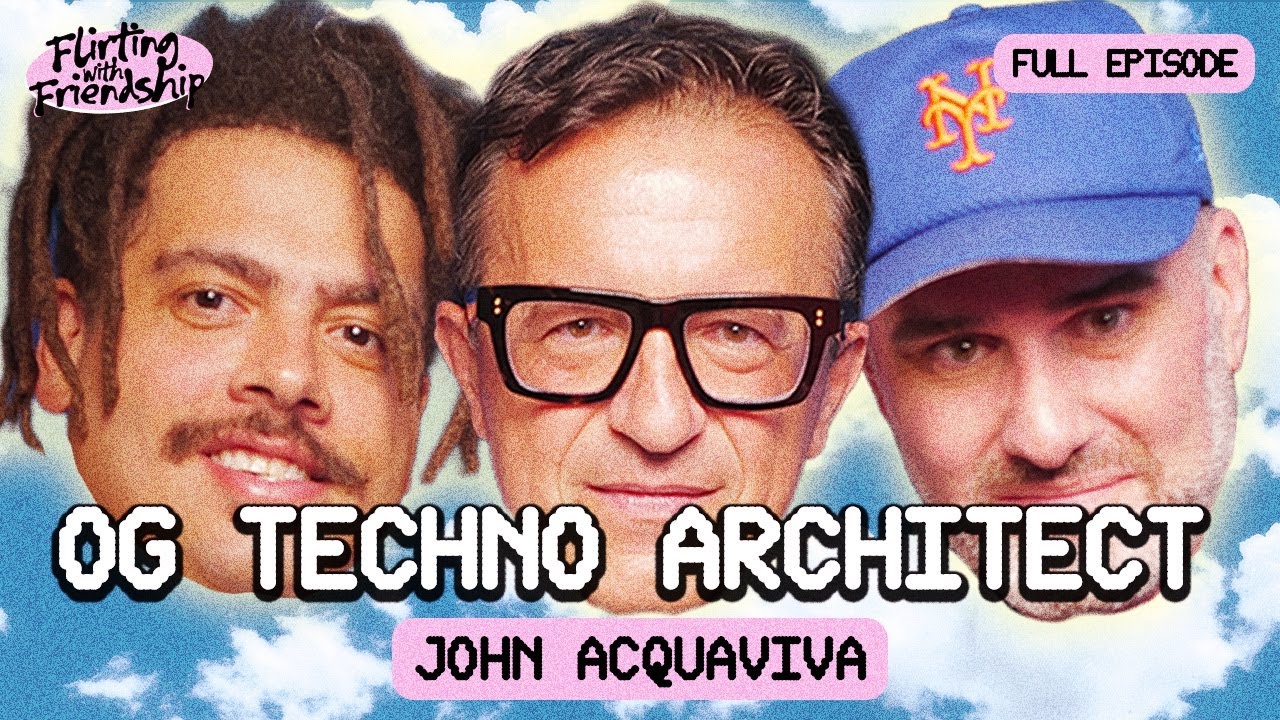 “Music Now Is Just Samples of Samples” | John Acquaviva on DJ Culture
