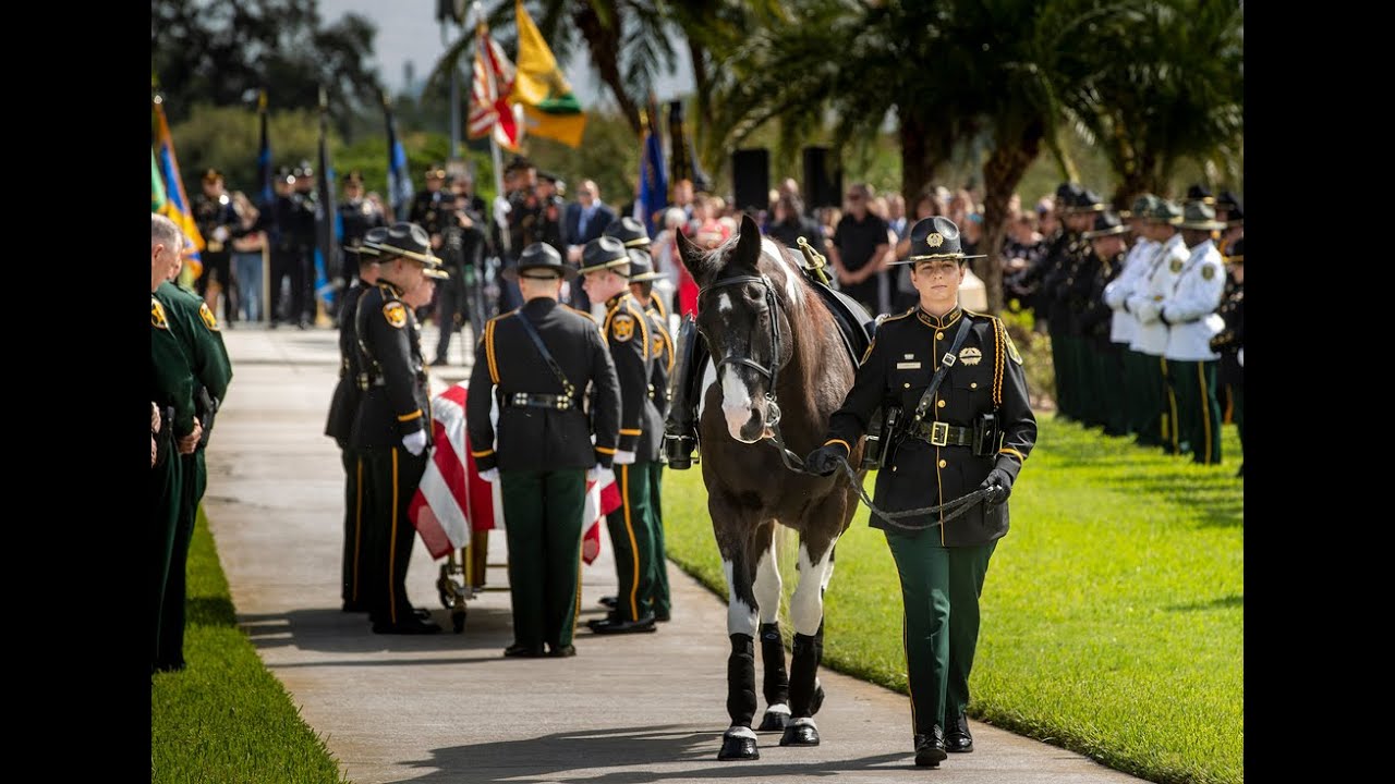 Deputy Sheriff Blane Lane law enforcement honors