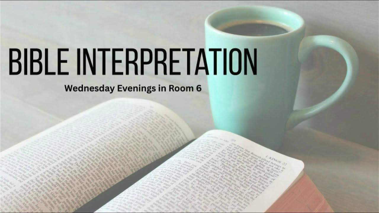 "A Study of the Book of Hebrews" - Chris Gooch