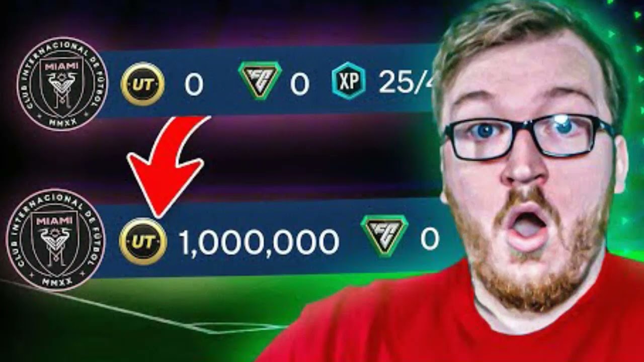 fc 24 youtube MAKE MILLIONS NEW EA FC 24 COINS GLITCH