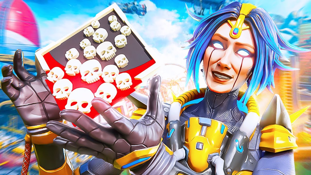 HORIZON MAKES 20 KILL BADGE EASY (Apex Legends Season 15)