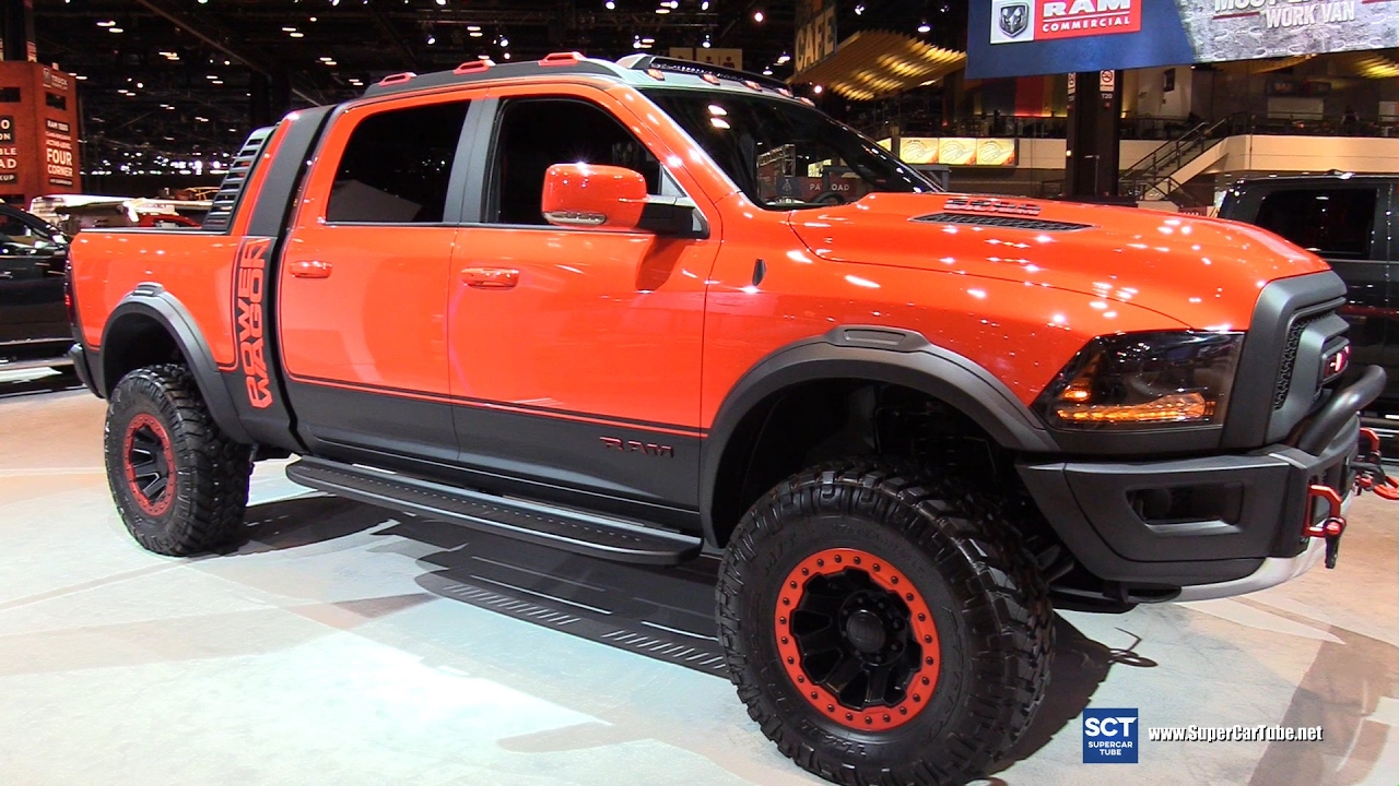 2017 Dodge RAM Macho Power Wagon - Exterior, Interior Walkaround - 2017 Chicago Auto Show