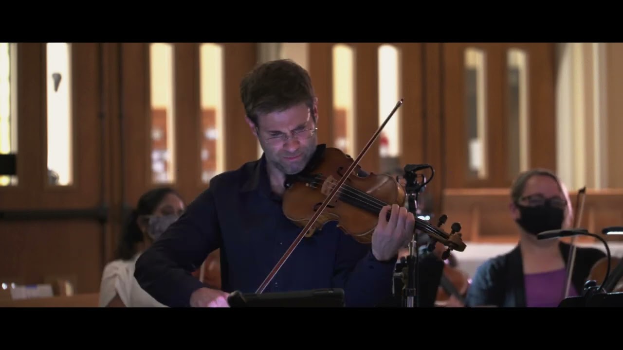 Astor Piazzolla: Mumuki. Tomás Cotik, Violin. Martingale Ensemble. Ken Selden, Conductor