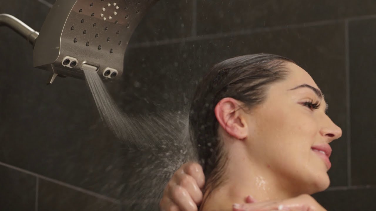 Oxygenics Evolution Rain Shower Head