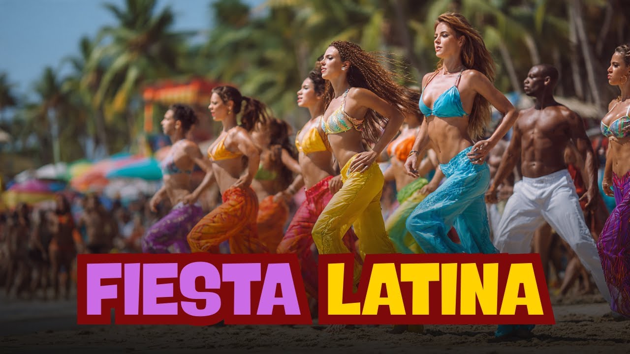 🔥 REGGAETON x MOOMBAHTON 2026 – Latin Party Frequency 🌊💃