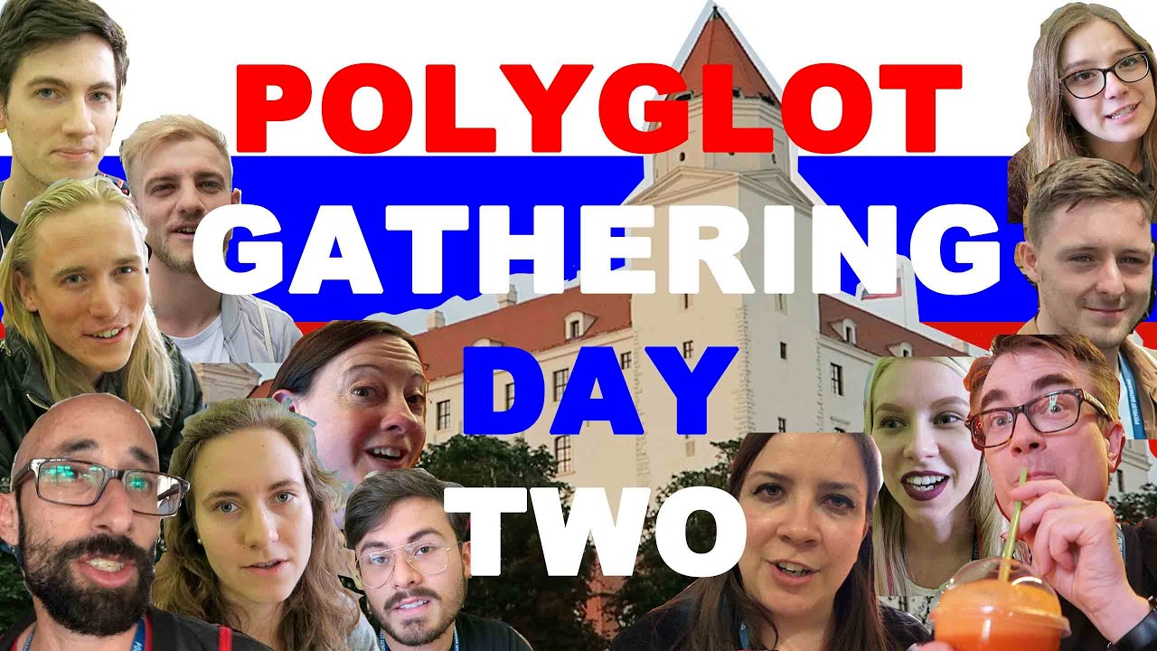 Polyglot Gathering Day Two
