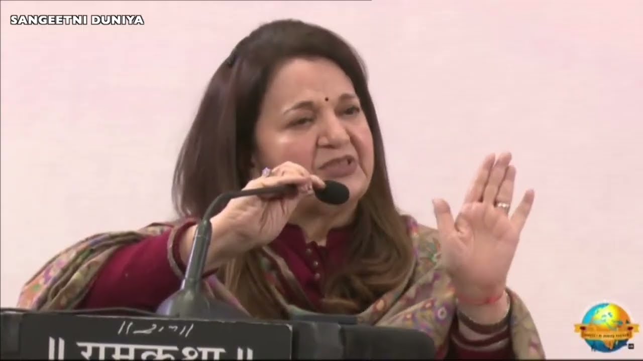 हमारा देश विश्वगुरु बनने जा रहा है । Dr. Kiran Chopra | Ram Katha New Delhi | 2026 | Morari Bapu