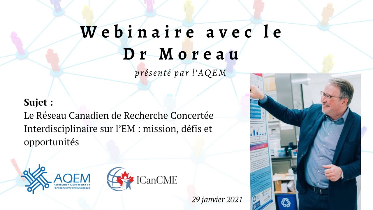 Réseau Canadien de Recherche Concertée Interdisciplinaire sur l'EM: mission, défis et opportunités
