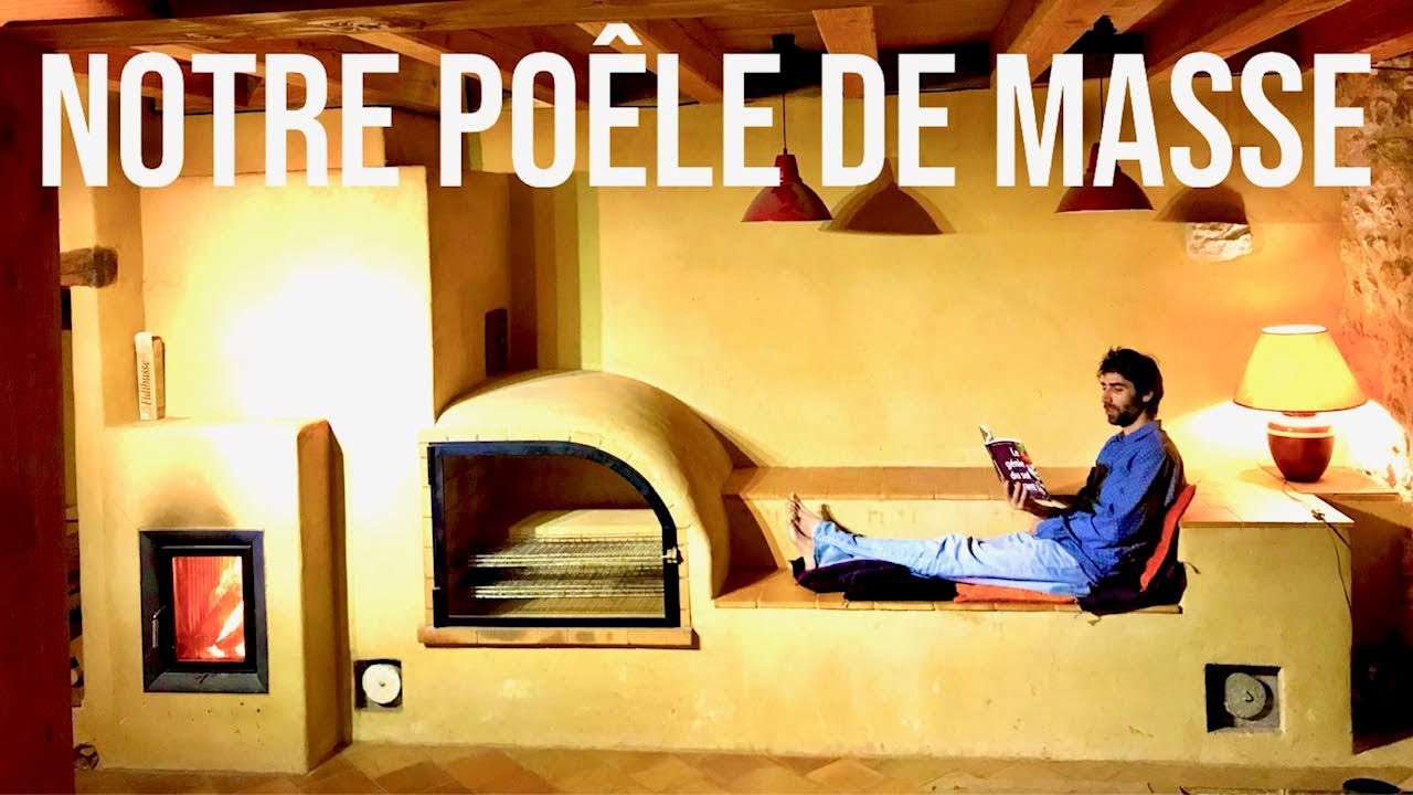 Notre poêle de masse - Chauffage écologique