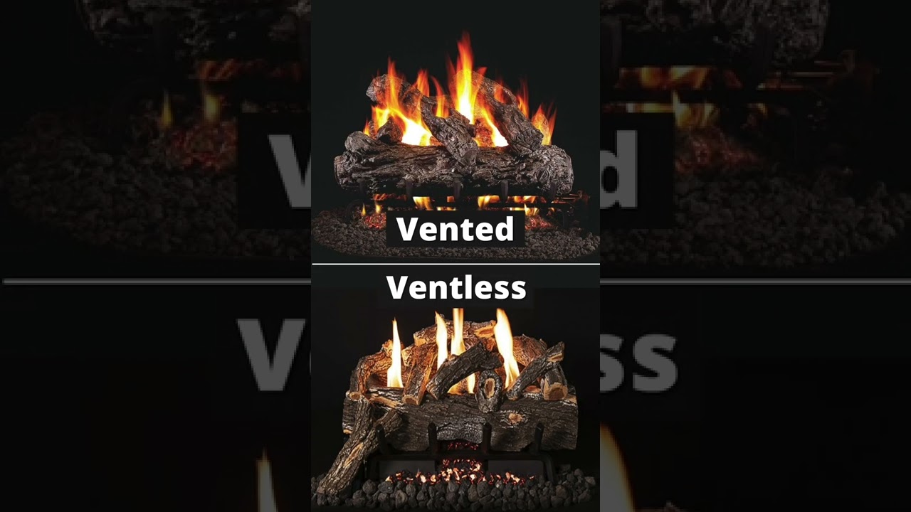 4 things you didn't know about vented fireplaces 🔥...