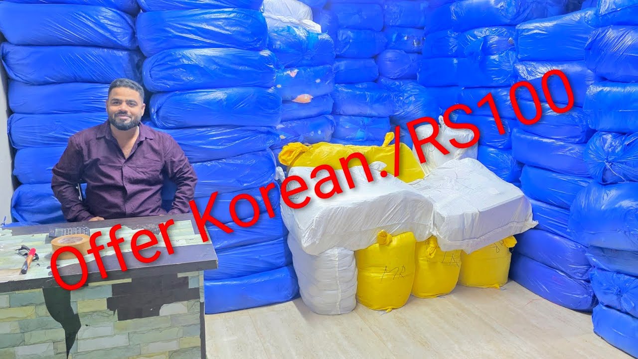 AK FASHION bangalore majestic western semi inter thapur price 60/ korean.  Rs100/ 