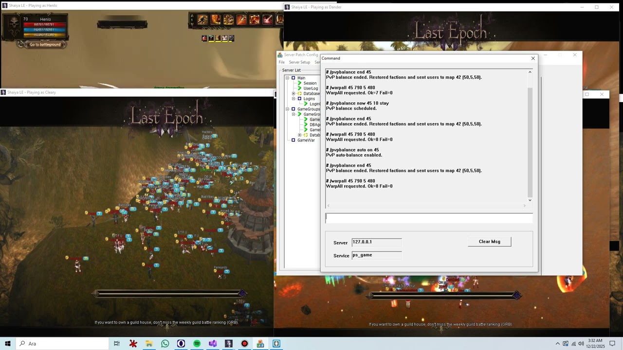 shaiya autobalance pvp
