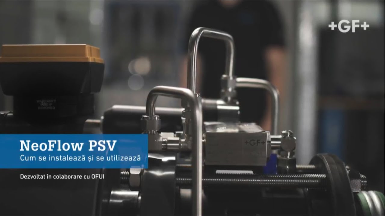 NeoFlow PSV | Cum se instalează și se utilizează
