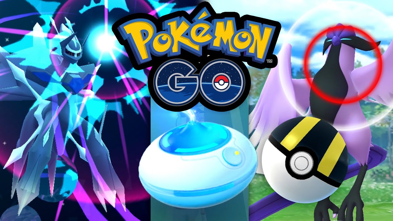 Ich habe endlich das Geheimnis der legendären Galar-Vögel in Pokémon GO geknackt