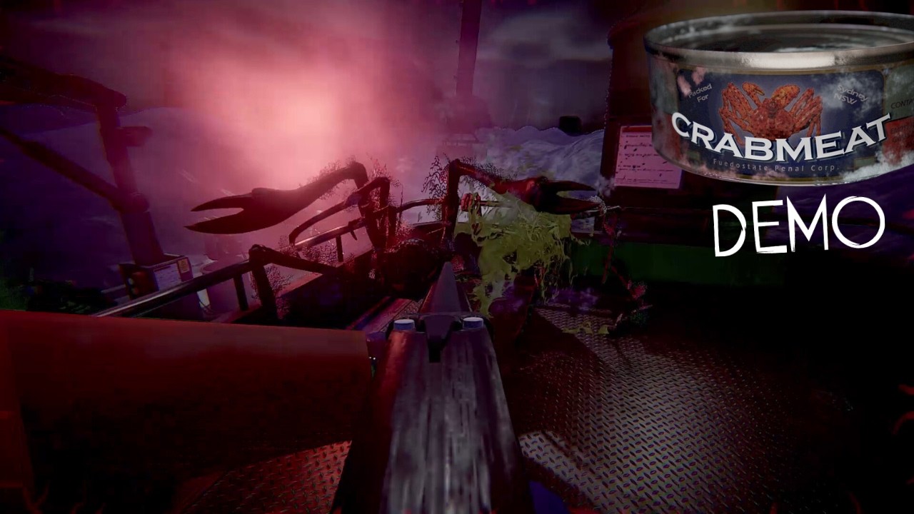 Crabmeat FULL DEMO Gameplay Walkthrough [4K 60FPS] - No Commentary