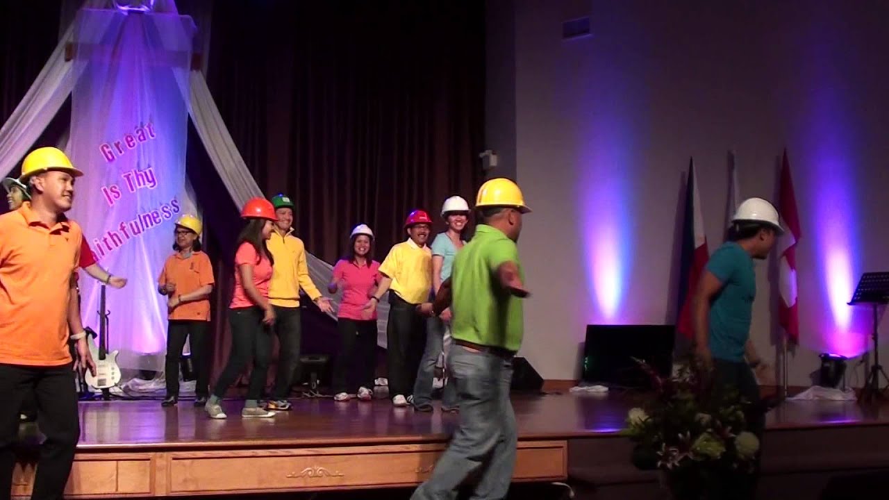 Everywhere I look around I see love is all around - Bro.Gerry's Praise Team