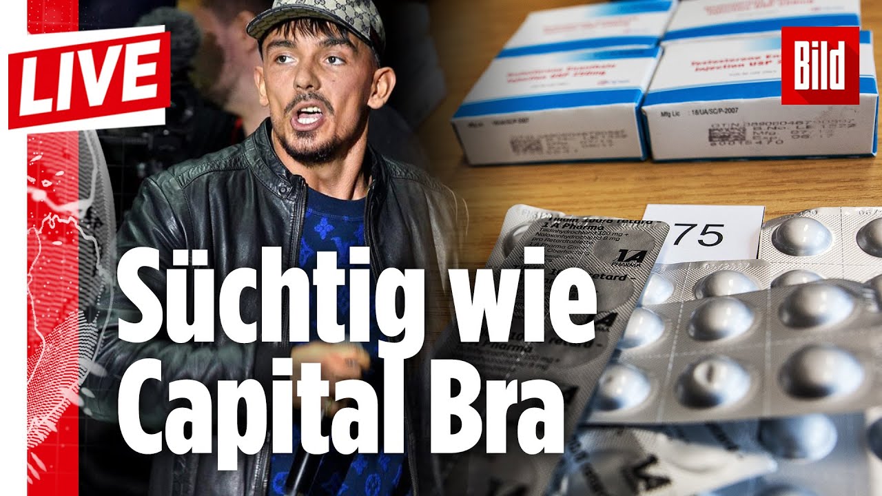 🔴 Süchtig wie Capital Bra – seine Freundin starb an Tilidin | BILD Live