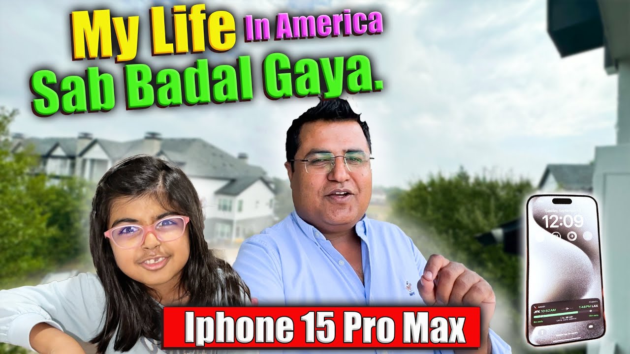 My Life in America 🇺🇸 | Chhoti ki Dhamki 😱 | Iphone 15 📱| Ep.3