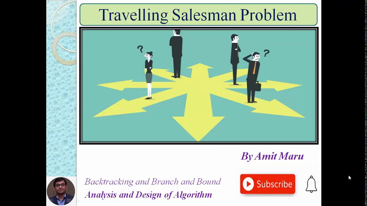 Traveling Salesman Problem using Branch and Bound | Dynamic Reduction | Travelling Salesman Problem