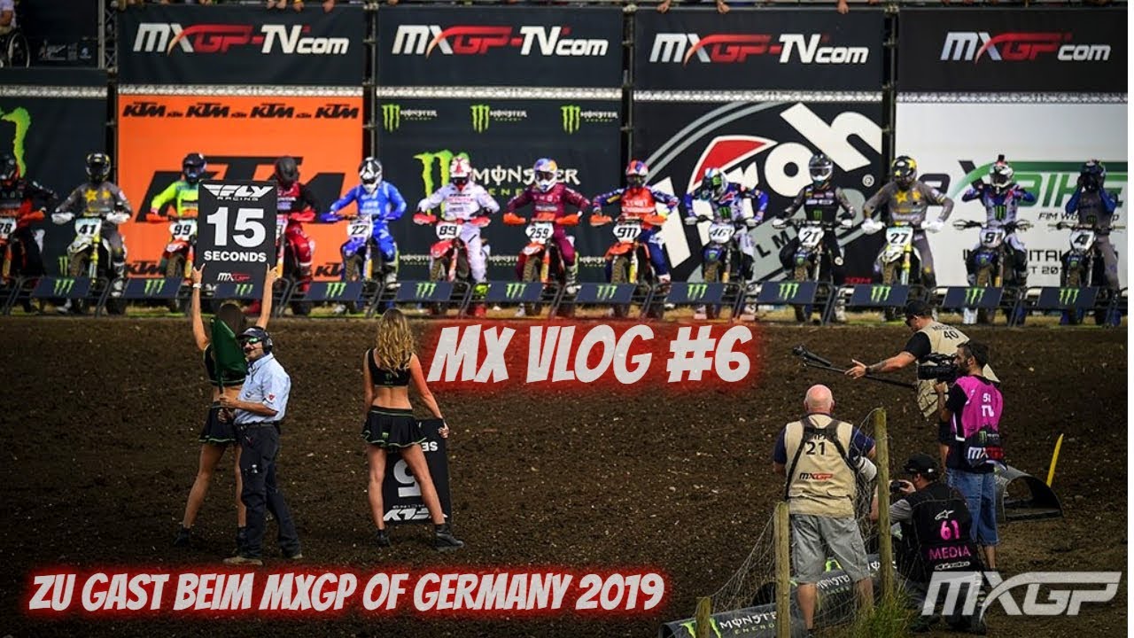 MX VLOG #6 | Zu Gast beim MXGP of Germany 2019 | MSC Teutschenthal