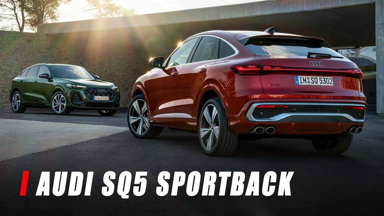 2025 Audi Q5 and SQ5 Sportback