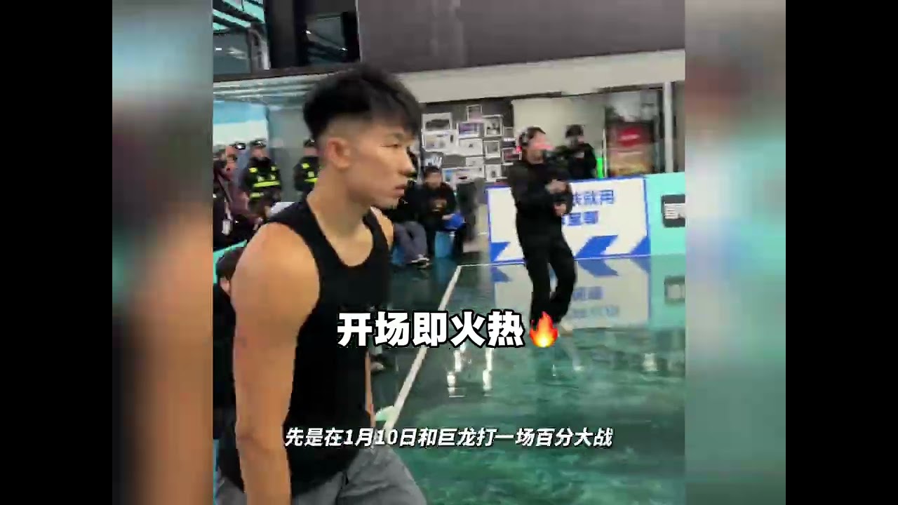 篮球春晚！巨龙vs罗布二番战，巨龙表示将满血归来